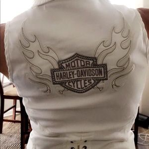 harley davidson jacket new with tags🖤expensive